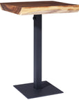 Phillips Collection Cafe Bar Table with Metal Leg