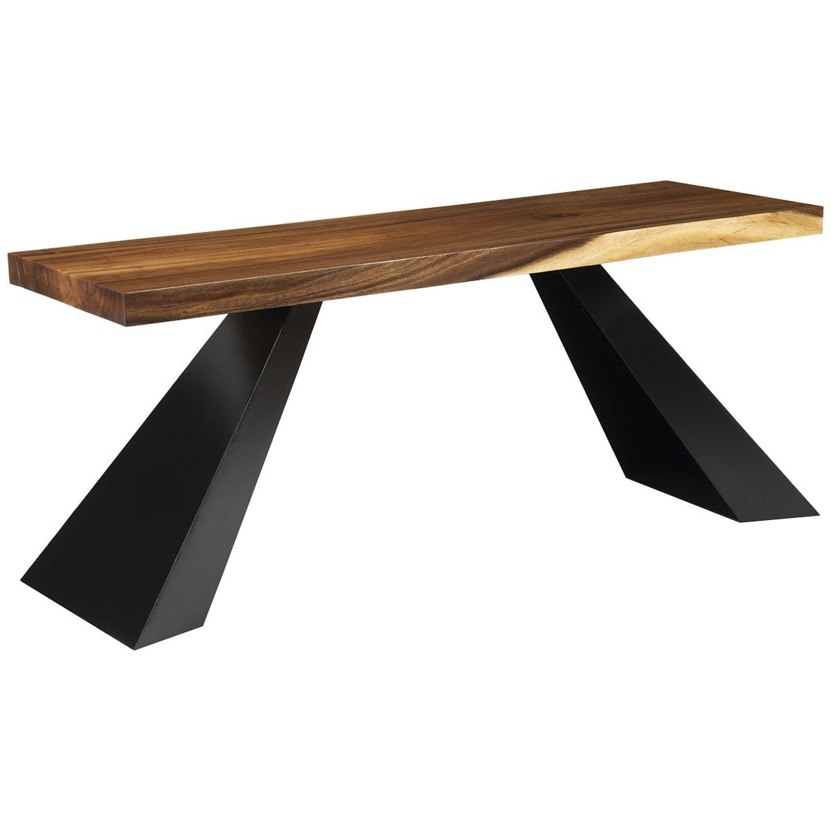 Phillips Collection Tapered Wood Console Table