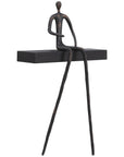 Phillips Collection Short Moveable Pointing Man Shelf