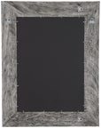 Phillips Collection Geometry Gray Mirror