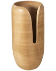 Phillips Collection Interval Wood Vase