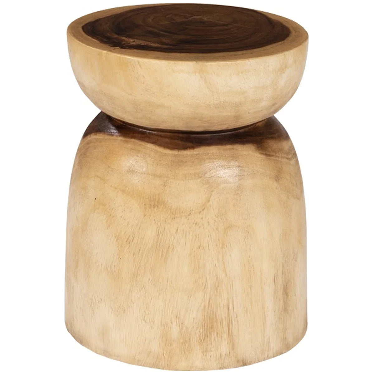 Phillips Collection Natural Waist Stool