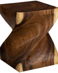 Phillips Collection Small Natural Curl Stool