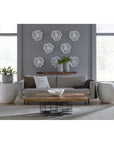 Phillips Collection Flower Metal Wall Art