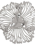 Phillips Collection Flower Metal Wall Art