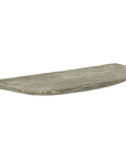 Phillips Collection Gray Stone Floating Wall Shelf