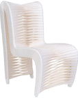 Phillips Collection Seat Belt High-Back Dining Chair