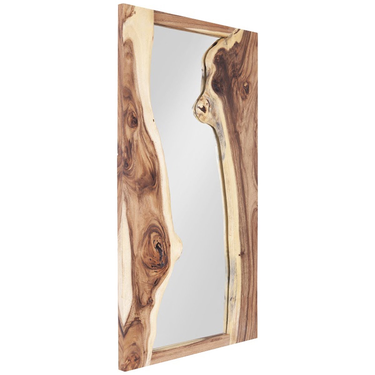 Phillips Collection River Chamcha Wood Mirror