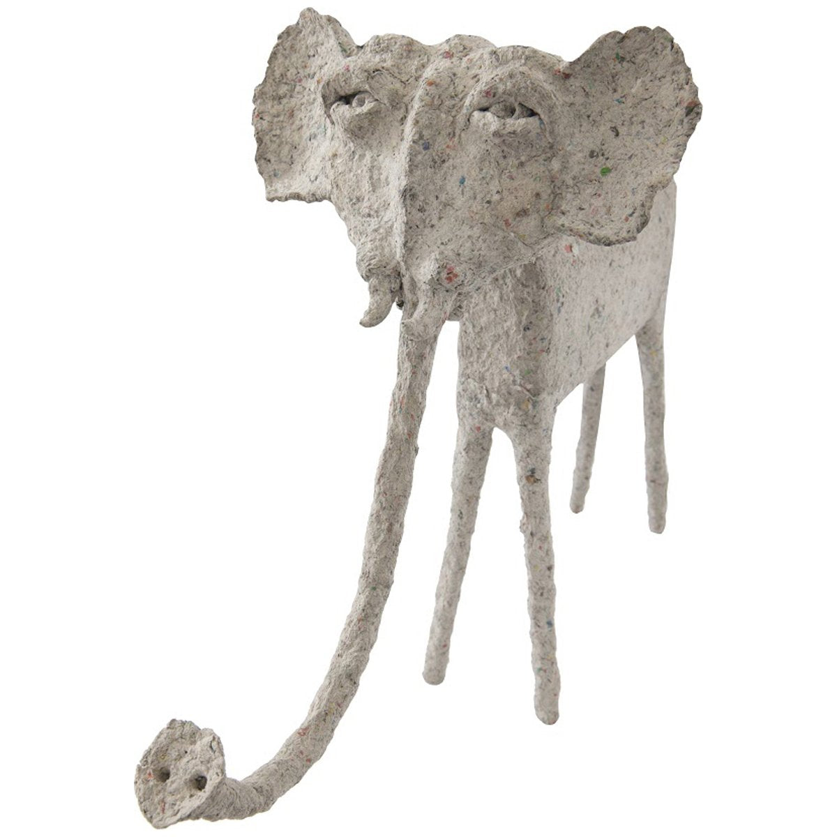 Phillips Collection Elephant Sculpted Animal, Trunk Down