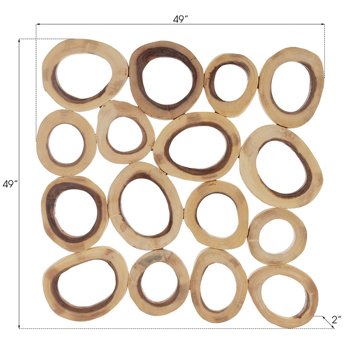 Phillips Collection Chuleta Rings Wall Art