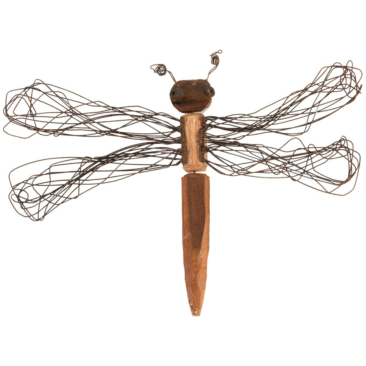 Phillips Collection Wire Wing Dragonfly Wall Art