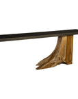 Phillips Collection Teak Wood Console Table
