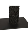 Phillips Collection Post Black Sculpture, 3-Piece Set