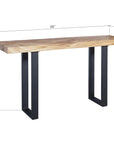 Phillips Collection Origins Straight Edge Console Table