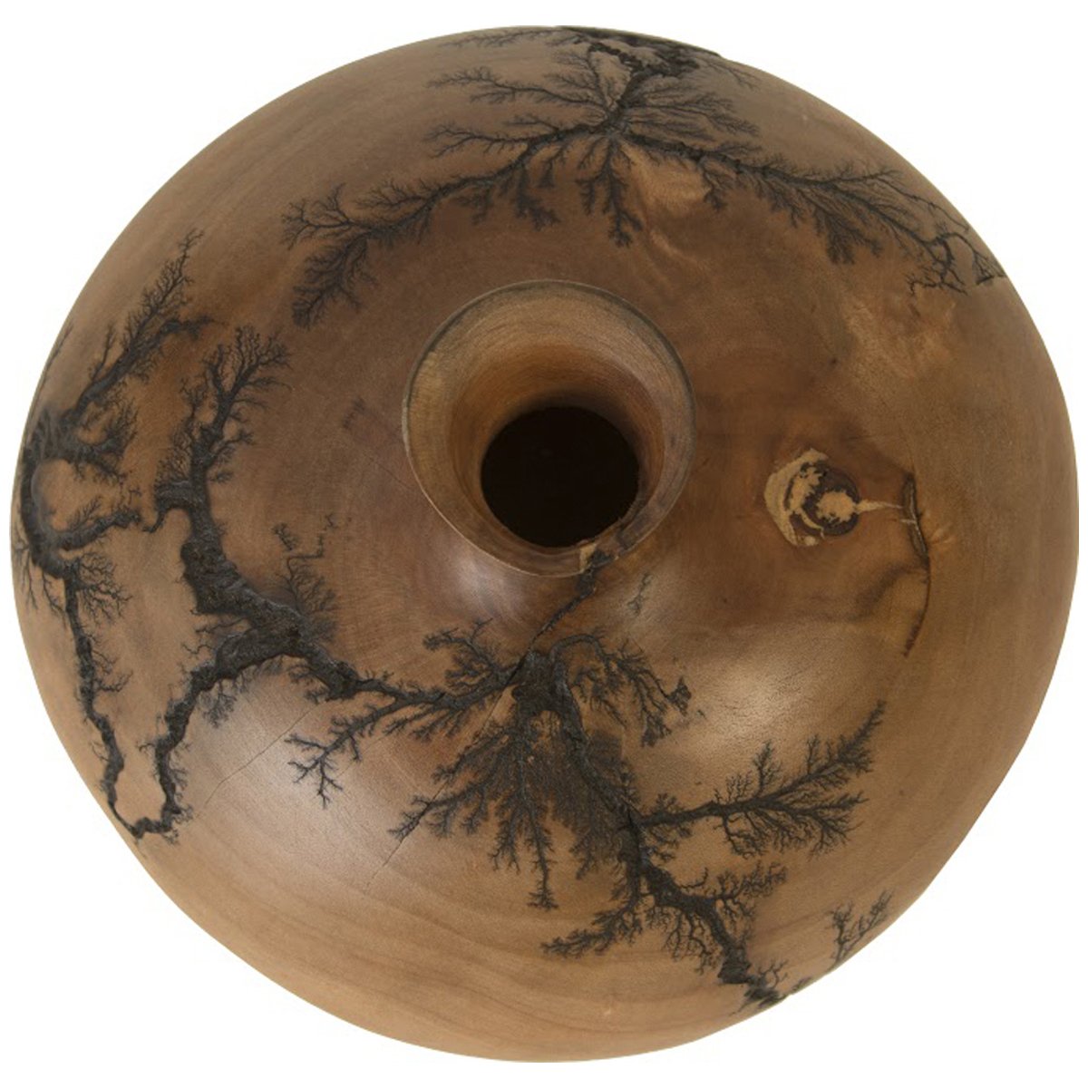 Phillips Collection Lightning Vase, Short-Neck
