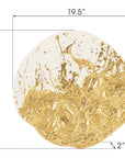 Phillips Collection Wisp Gold Wall Tile