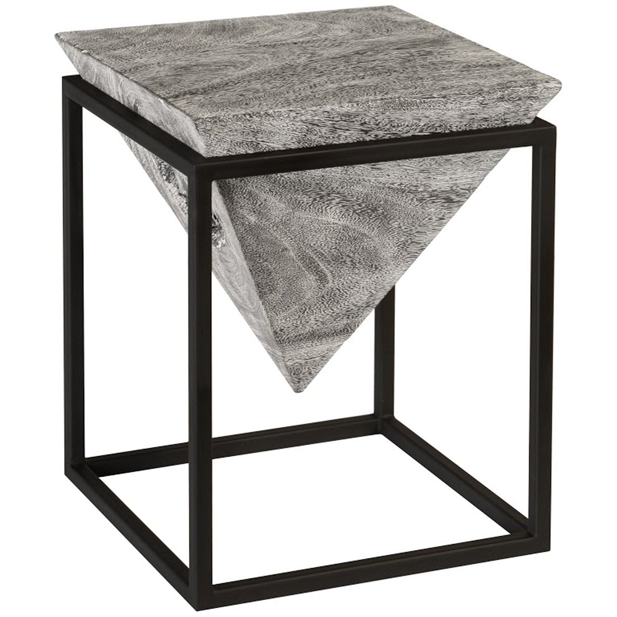Phillips Collection Inverted Pyramid Side Table