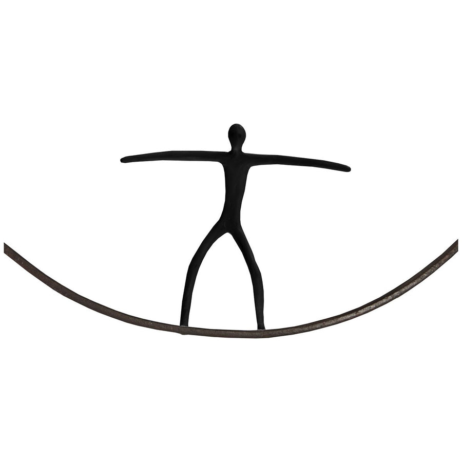 Phillips Collection Dismount Olympic Figure in Iron Ring