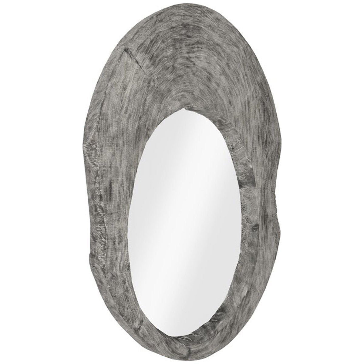 Phillips Collection Wood Round Wall Mirror