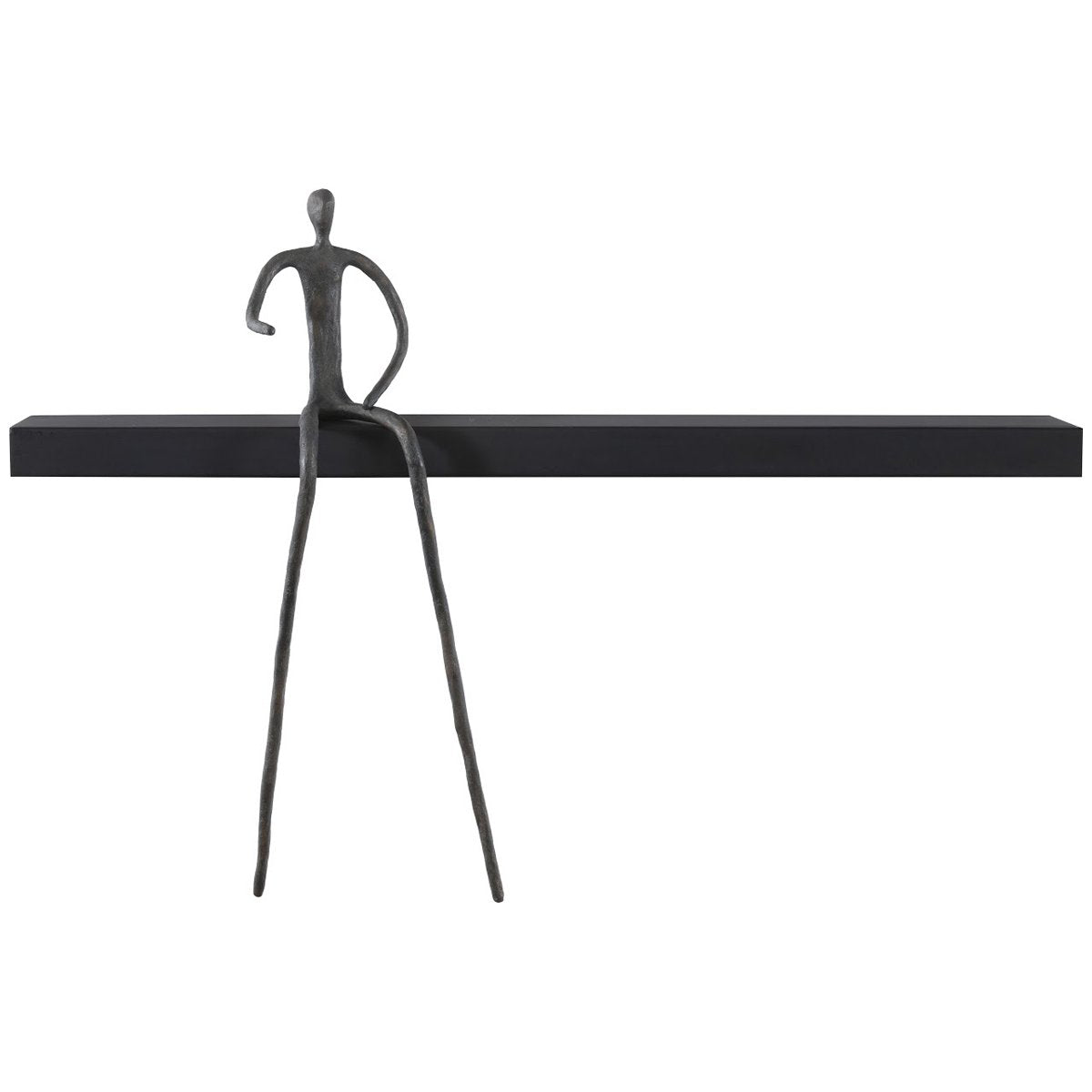 Phillips Collection Long Moveable Pointing Man Shelf