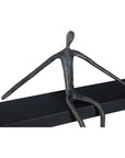 Phillips Collection Long Moveable Leaning Man Shelf