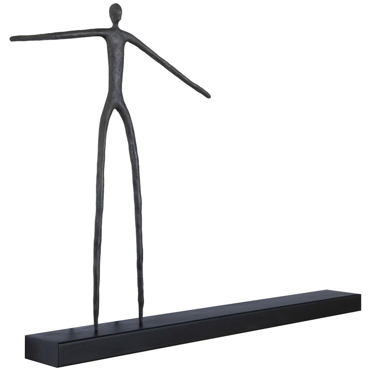 Phillips Collection Long Moveable Standing Man Shelf