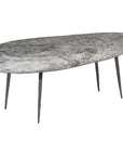 Phillips Collection Skipping Stone Medium Gray Coffee Table