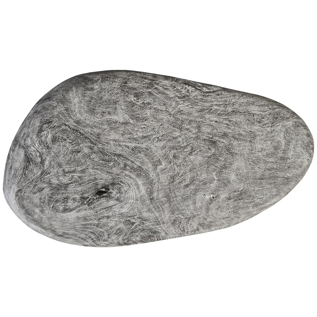 Phillips Collection Skipping Stone Medium Gray Coffee Table