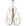 Visual Comfort Reed Extra Large Chandelier with Linen Shades