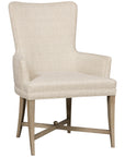 Vanguard Furniture Indigo Stocked Performance Dining Arm Chair