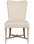 Vanguard Furniture Indigo Stocked Performance Dining Side Chair