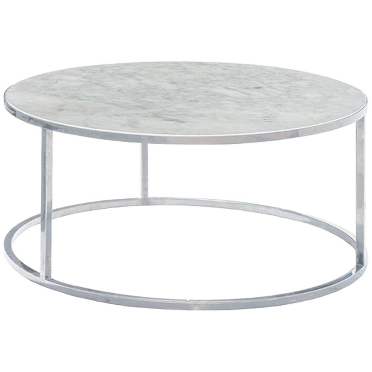Lillian August Milos Round Outdoor Cocktail Table