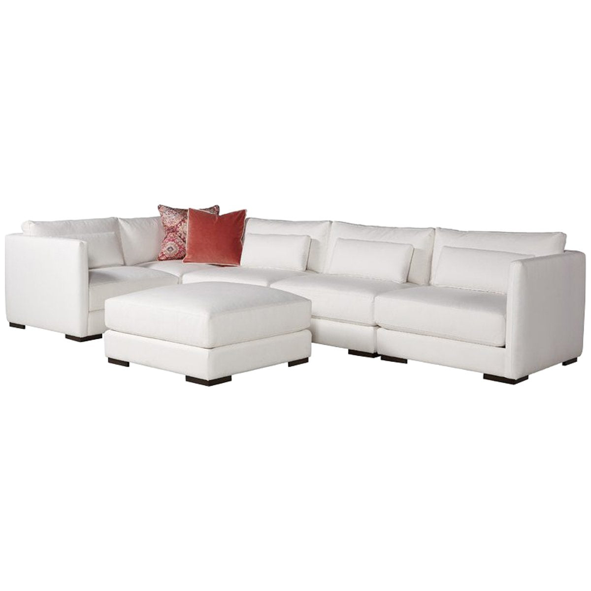 Lillian August Botero Six-Piece Sectional