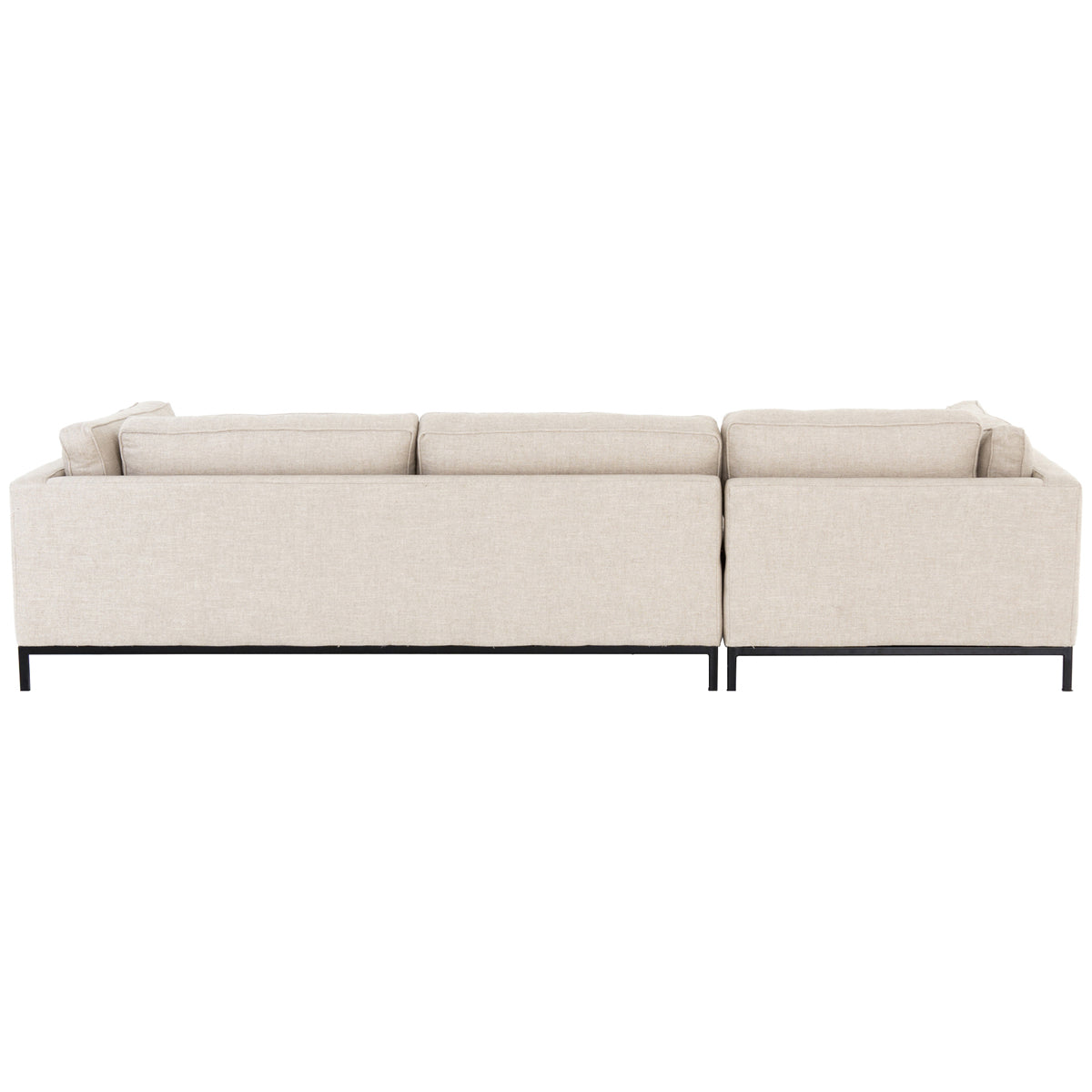 Four Hands Atelier Grammercy 2-Piece Chaise Sectional - Oak Sand