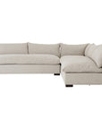 Four Hands Atelier Grant 3-Piece Sectional - Oatmeal