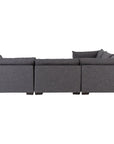 Four Hands Atelier Westwood 5-Piece Sectional - Bennett Charcoal