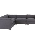 Four Hands Atelier Westwood 5-Piece Sectional - Bennett Charcoal