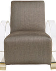 Caracole Upholstery Arch Support Chair