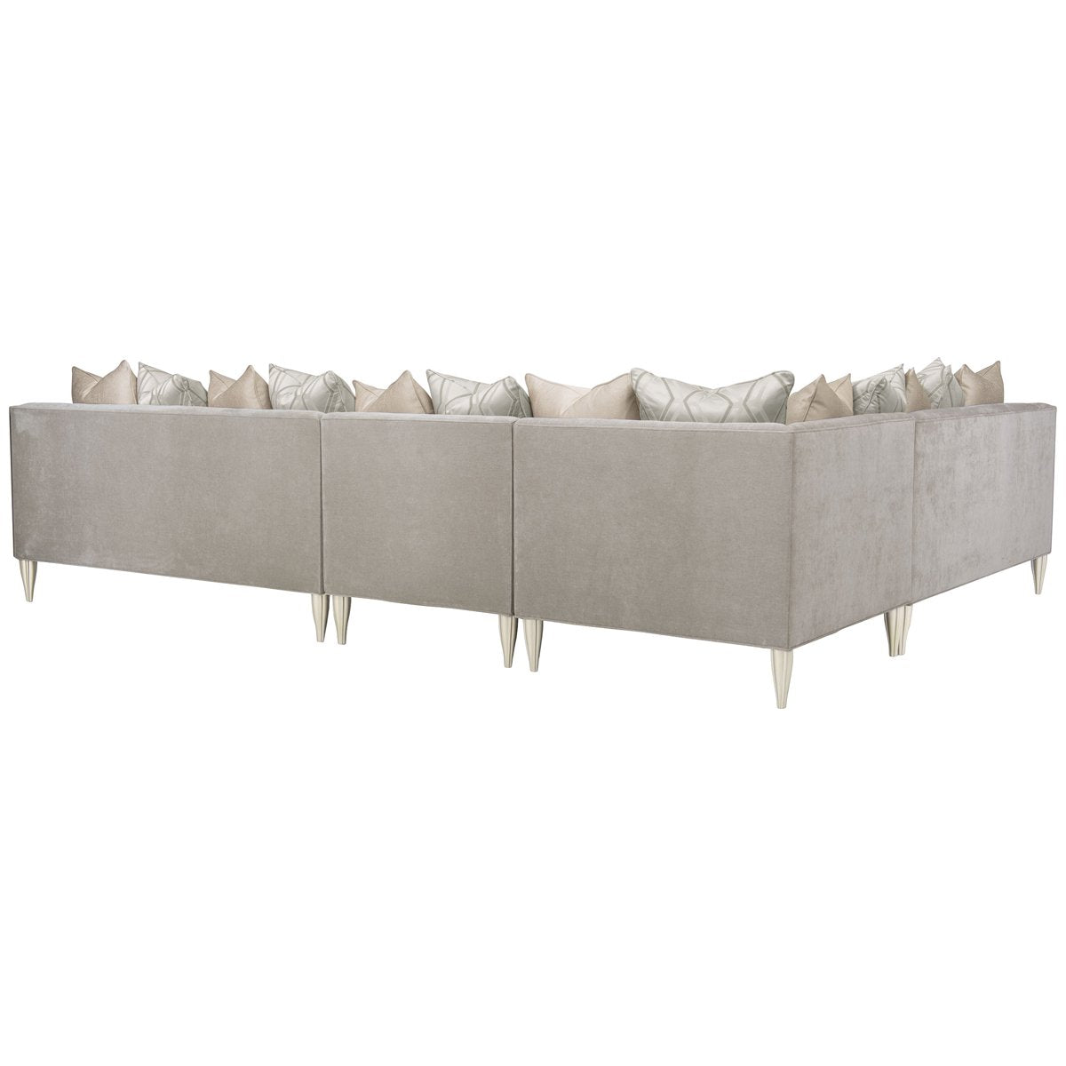 Caracole Upholstery Fret Knot Sectional