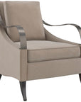Caracole Upholstery Slippery Slope Chair