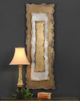 Uttermost Jaymes Oxidized Panel