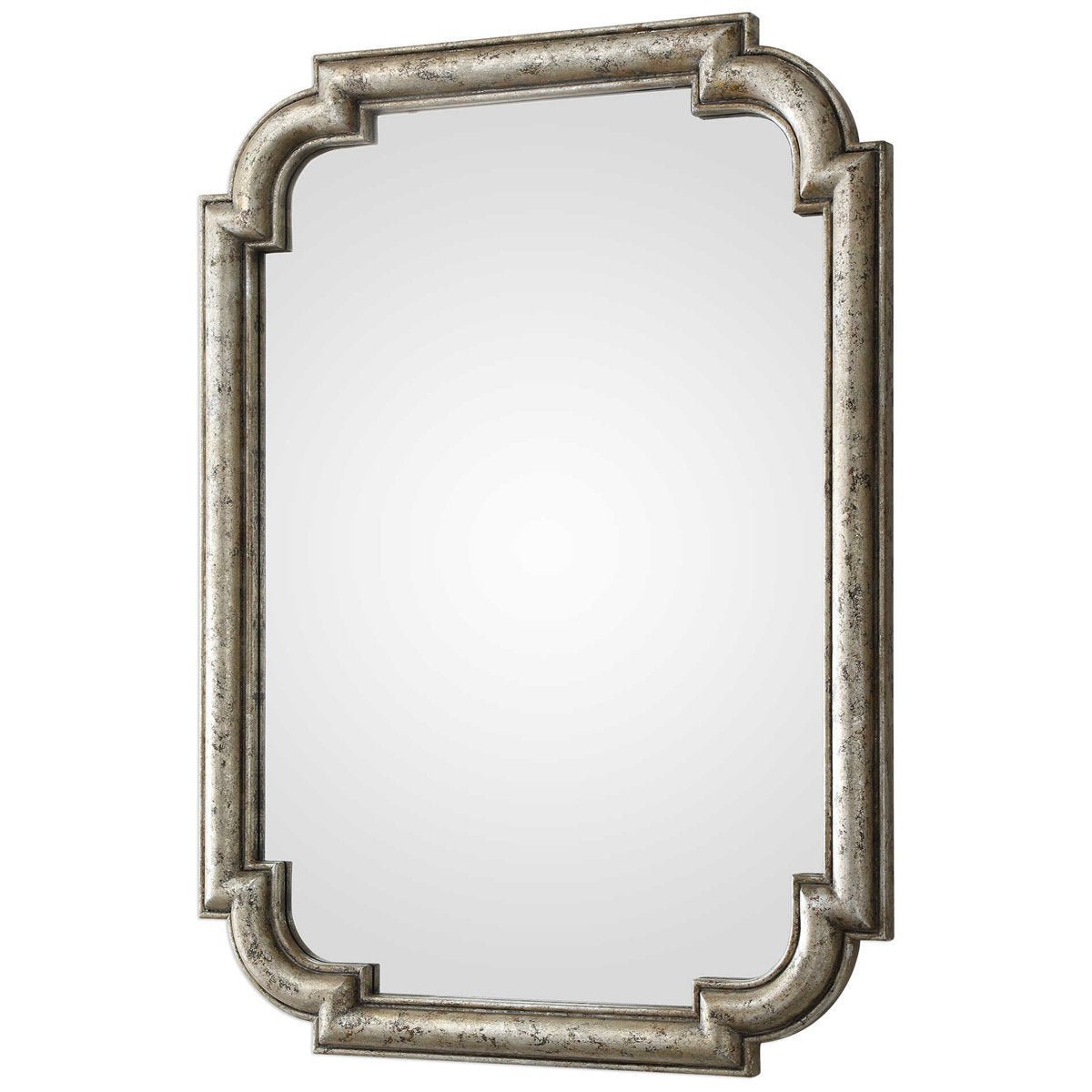 Uttermost Calanna Antique Silver Mirror