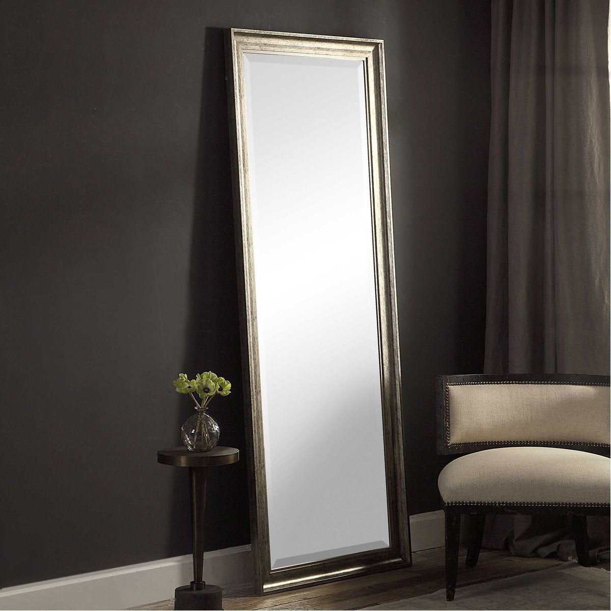 Uttermost Aaleah Burnished Silver Mirror