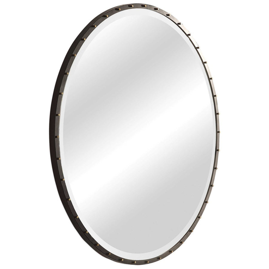 Uttermost Benedo Round Mirror