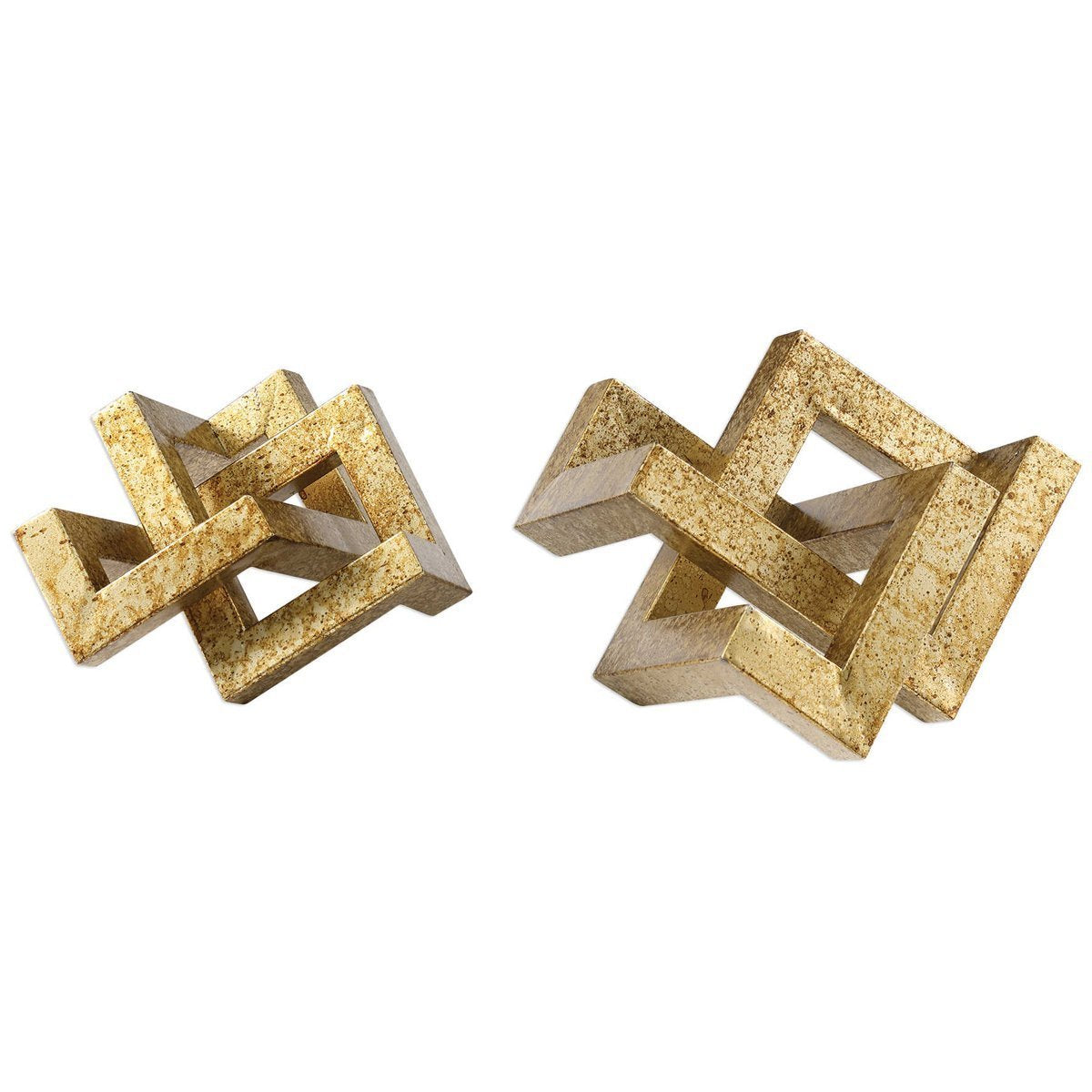 Uttermost Ayan Gold Accents, Set of 2