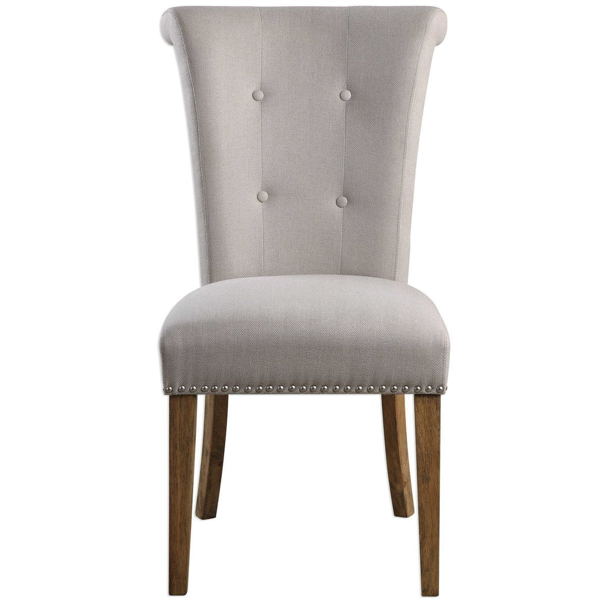 Uttermost Lucasse Oatmeal Dining Chair