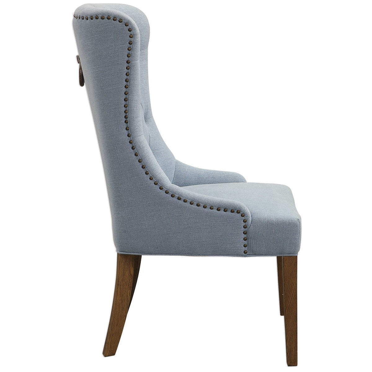 Uttermost Rioni Tufted Wing Chair