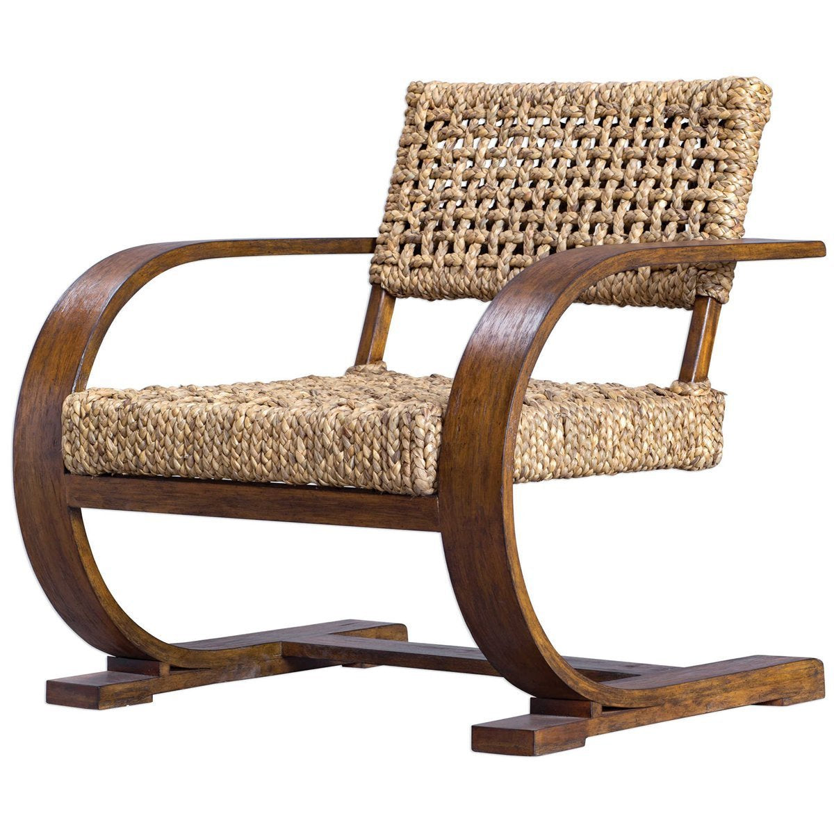 Uttermost Rehema Natural Woven Accent Chair