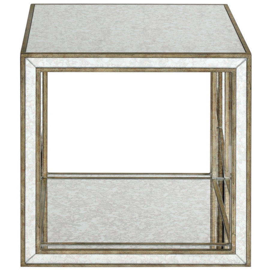 Uttermost Julie Mirrored Accent Table