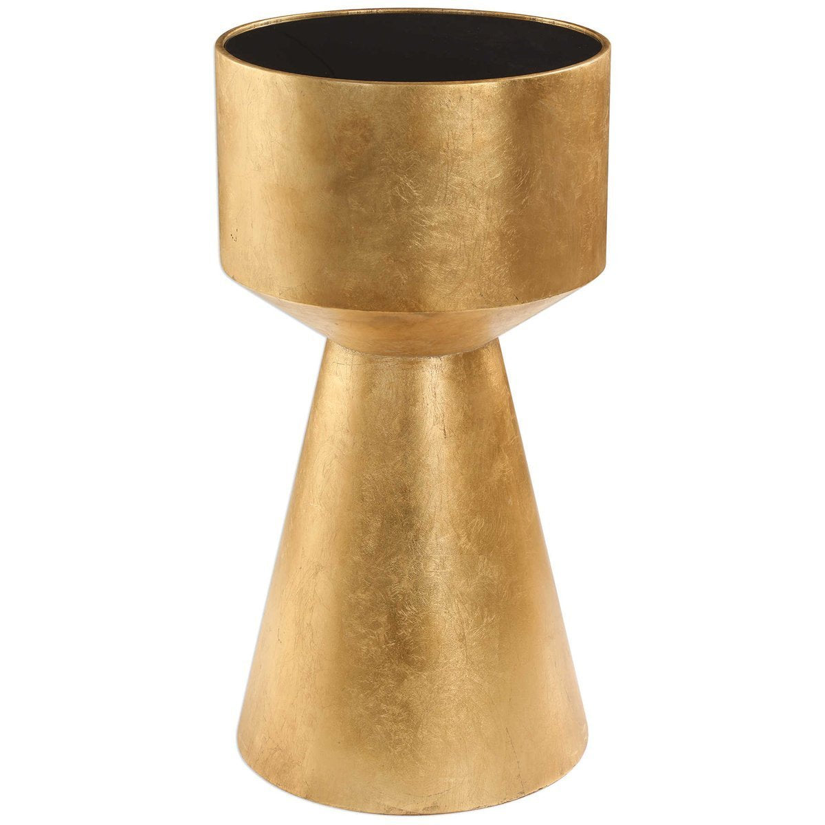 Uttermost Veira Gold Accent Table